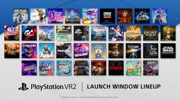 Sony anuncia 13 juegos de lanzamiento más para PlayStation VR2