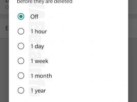 messages delete