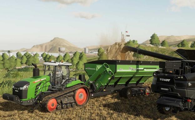 farming simulator 19