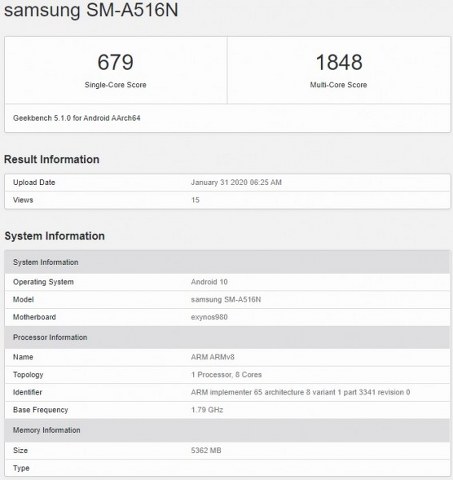 galaxy a51