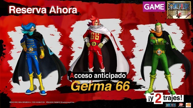 one piece pirate warriors