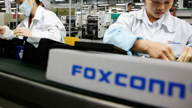 foxconn apple