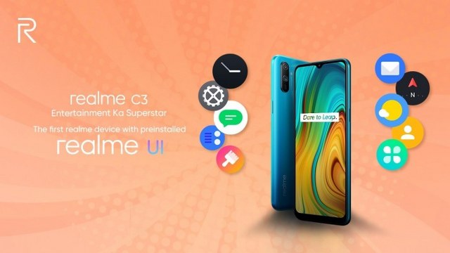 realme ui