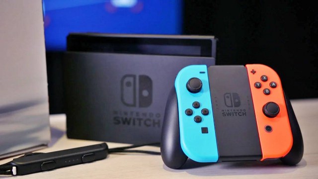 nintendo switch pro
