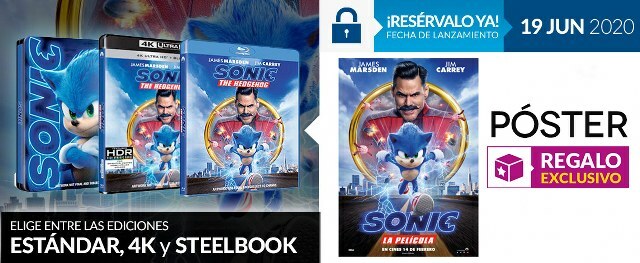 sonic la pelicula