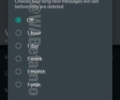 delete messages