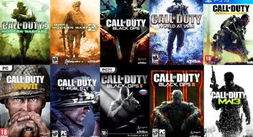serie call of duty
