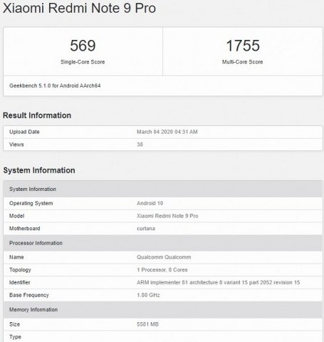 redmi note 9 pro
