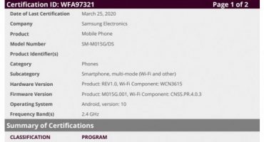 galaxy m01