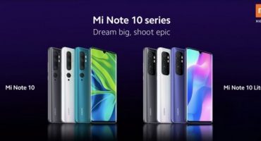 Mi Note 10 Lite