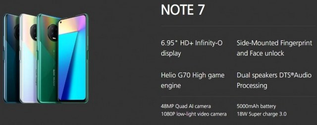 Infinity Note 7