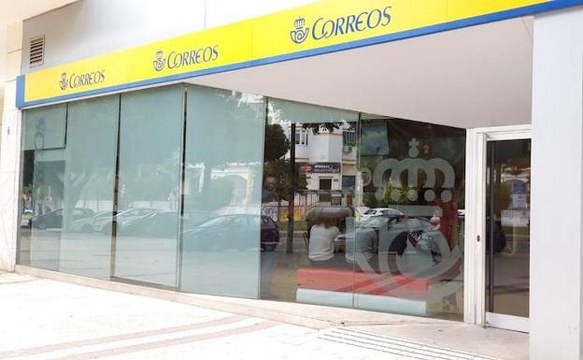 correos malaga