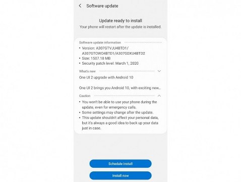 Galaxy A30S