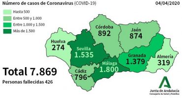 coronavirus mapa