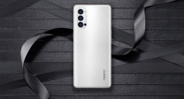 Oppo Reno 4 White