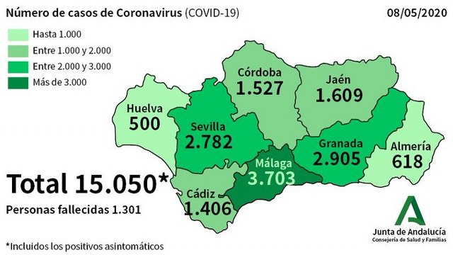 covid malaga 08052020