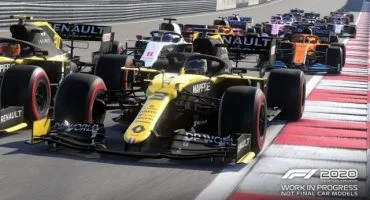 f1 2020