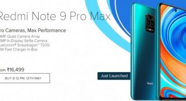 Redmi Note 9 Pro Max
