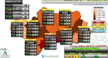 mapa andalucia