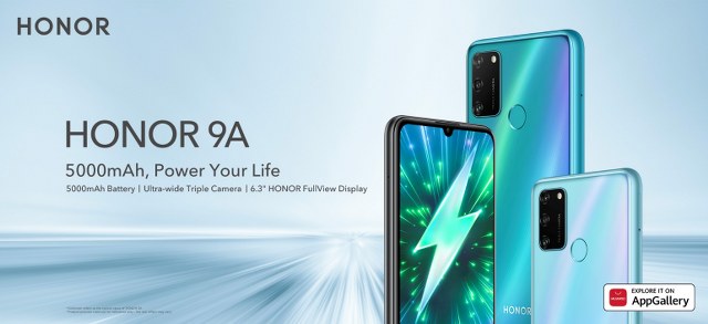 honor 9a