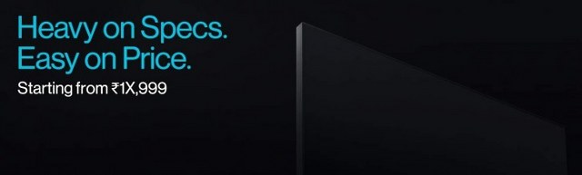 Oneplus tv