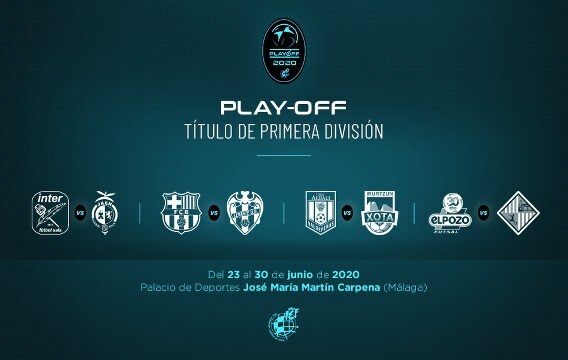 playoff futbol sala