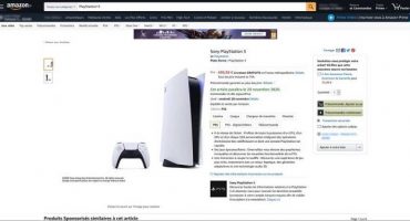 PlayStation 5 Amazon Francia