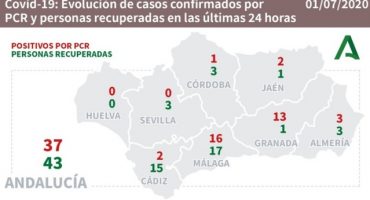 malaga suma 16 casos
