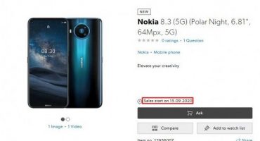 Nokia 8.3 5G