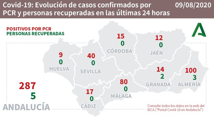 andalucia covid19