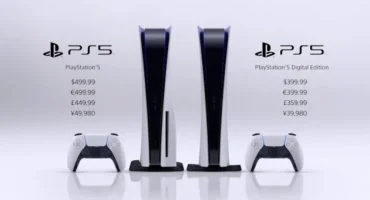 ps5 dos ediciones