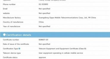 Oppo A33 2020