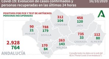 263 contagios malaga