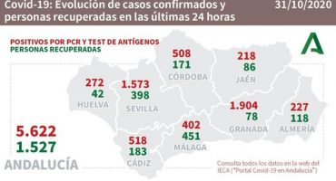 coronavirus malaga