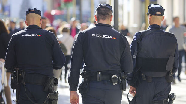 Policia Nacional Málaga