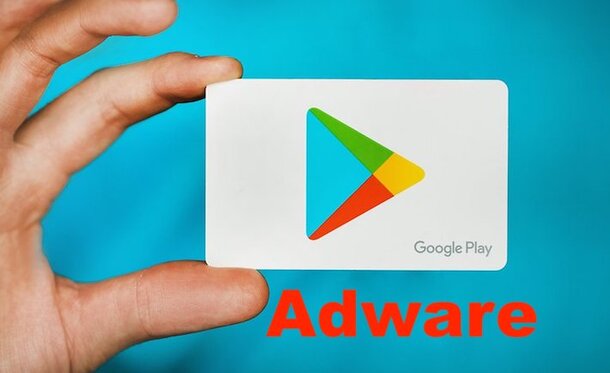 Google Play adware