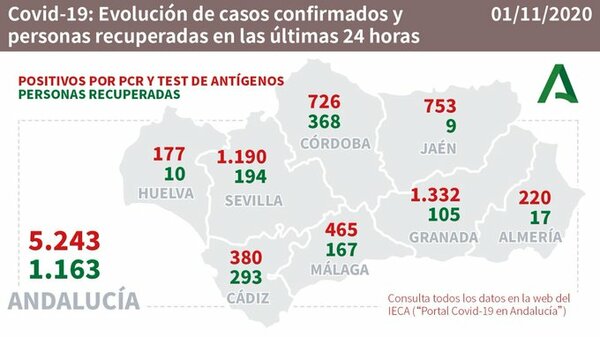 coronavirus Málaga