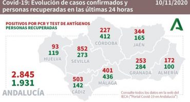 coronavirus málaga 10/11/2020