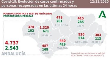 coronavirus málaga