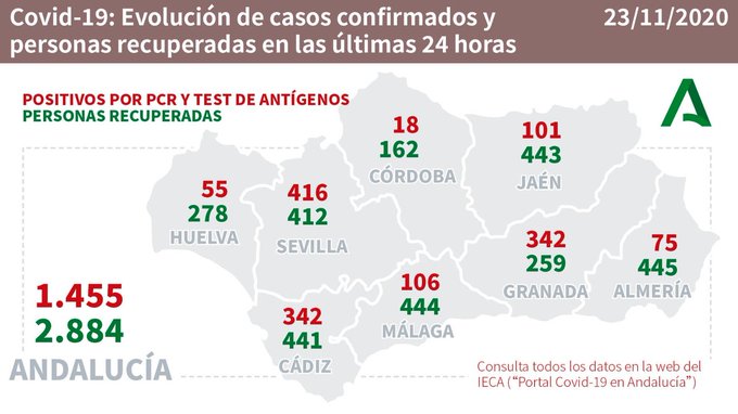 Coronavirus Málaga
