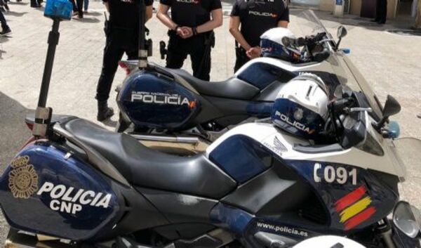 Policia nacional