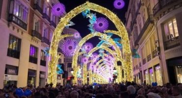 alumbrado málaga