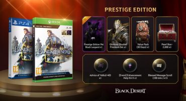 Black Desert consolas
