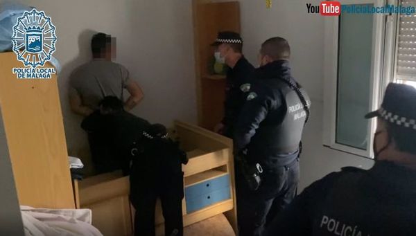 detenido cama nido