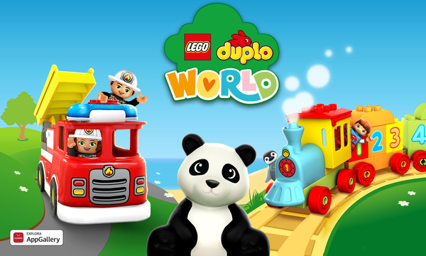 Lego Duplo World