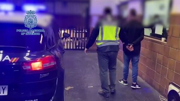 detenido gas