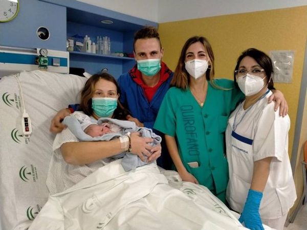 Primer bebe 2021 Málaga