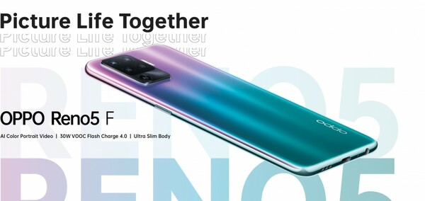 Oppo Reno5 F