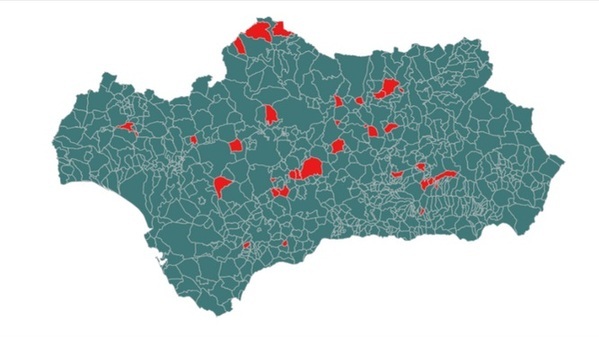 Positivos Andalucía