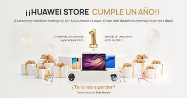 Aniversario Huawei Store